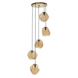 Каскадная люстра CL247086 Citilux ROCKA