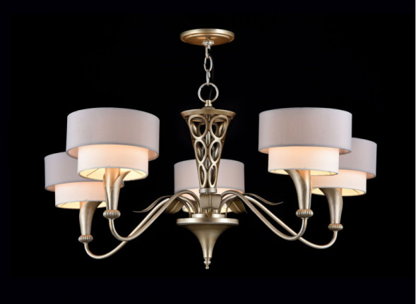 Подвесная люстра Maytoni Lillian H311-05-G