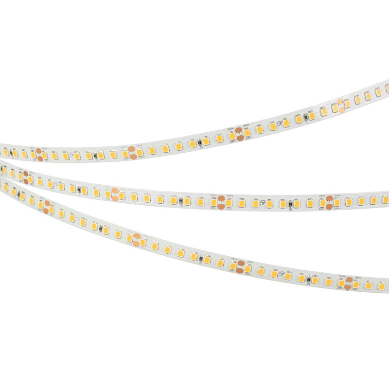 Лента Arlight UL-A160-8mm 040011 60W 24V белый (теплый) IP20