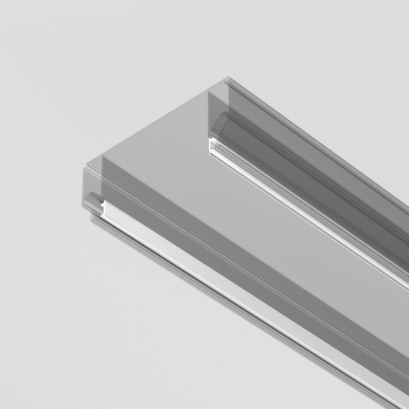 Заглушка для профиля ленты Maytoni Technical Заглушки и крепления для профиля ALM012-SC-W