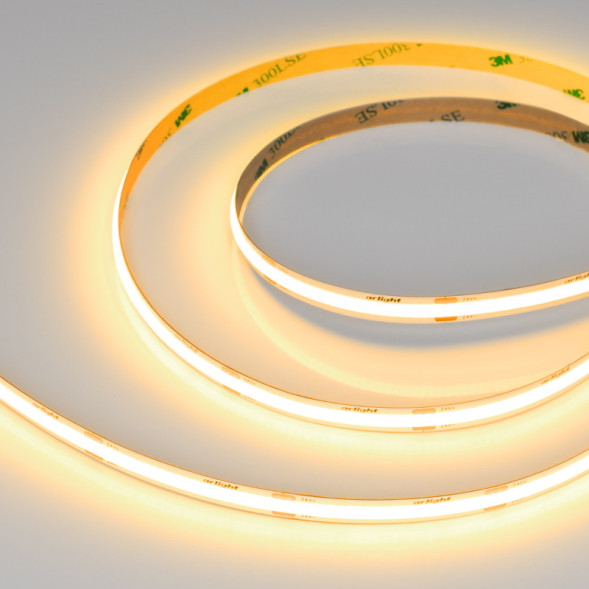 Лента Arlight COB-X480-8mm 047746 40W 24V золотой IP20