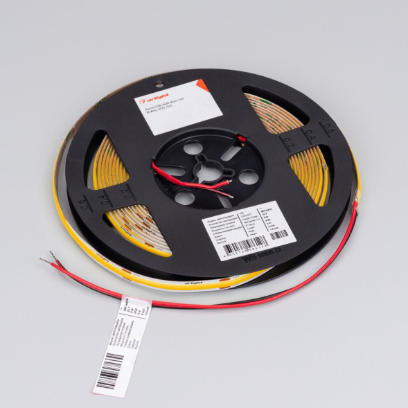 Лента Arlight COB-X480-8mm 047746 40W 24V золотой IP20