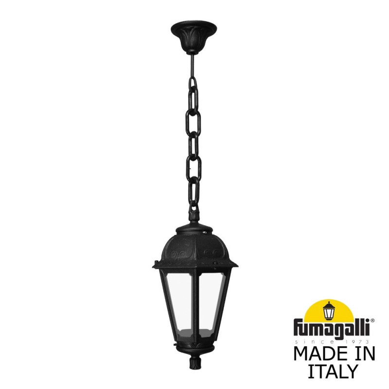Подвесной уличный светильник Fumagalli K22.120.000.AXF1R SABA