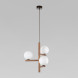 Подвесной светильник TK Lighting 10271 Estera Wood