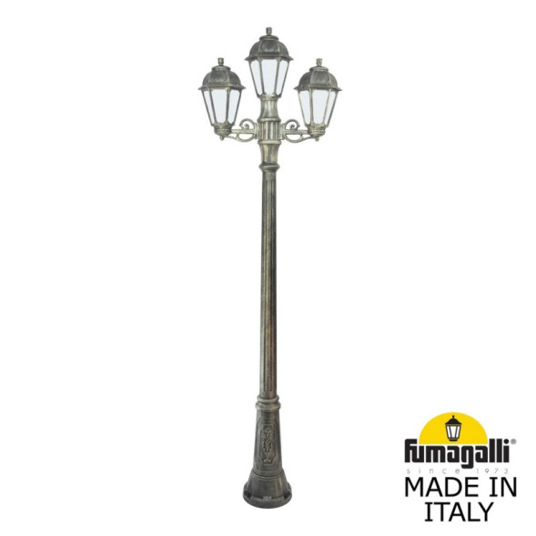 Садово-парковый светильник Fumagalli K22.156.S21.BYF1R SABA