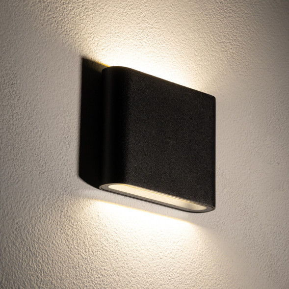 Уличный настенный светильник Nowodvorski Semi Led S 11363