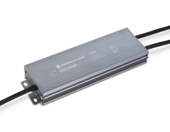 Блок питания для светодиодной ленты Ambrella Light ILLUMINATION GS9865