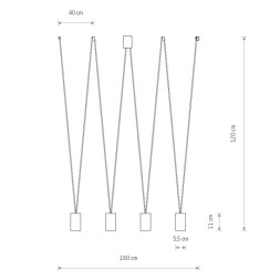 Точечный светильник Nowodvorski More Eye 7822