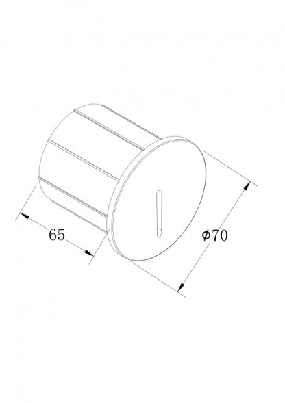 Светильник для стен и ступеней Maytoni Lock O014SL-L3W3K