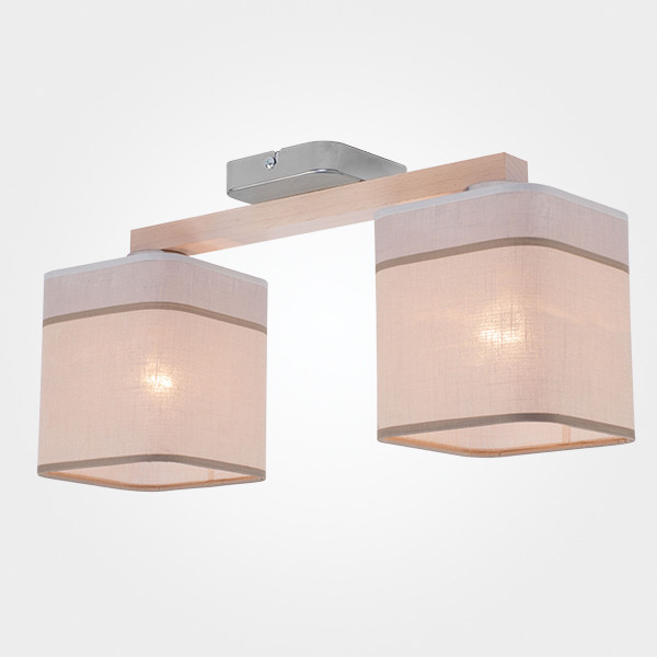 Потолочная люстра TK Lighting Nadia 1917 Nadia White 2