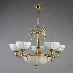 Подвесная люстра AMBIENTE by BRIZZI VALENCIA 02227/5 WP