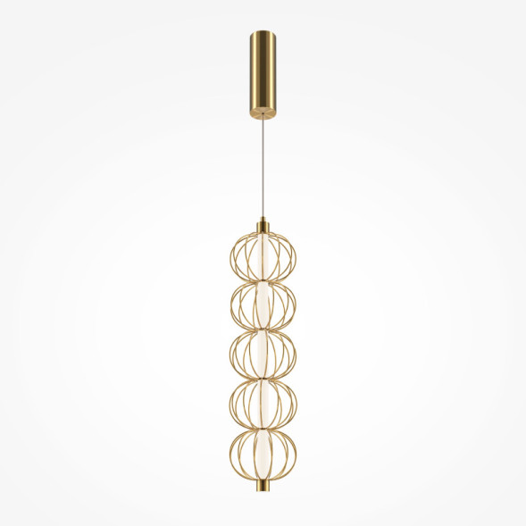 Подвесной светильник Maytoni Golden Cage MOD216PL-L10G3K