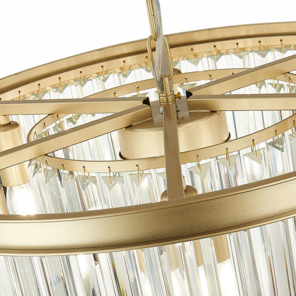 Подвесная люстра ST-Luce Ercolano SL1624.203.08