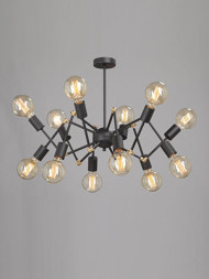 Люстра на штанге Vitaluce V4897-1/12PL