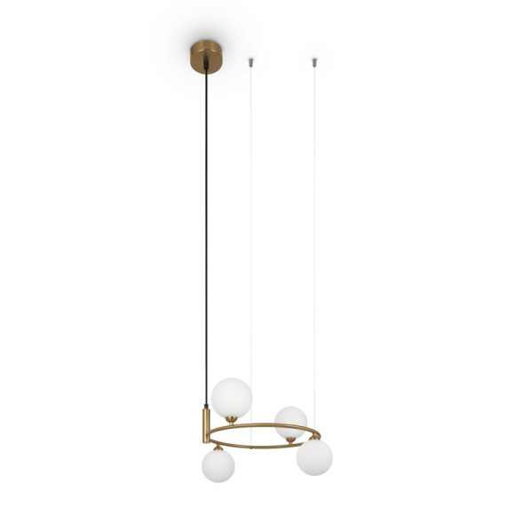 Подвесная люстра Maytoni RING MOD013PL-04BS1