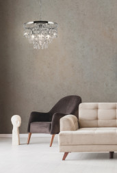 Каскадная люстра Maytoni LINN MOD091PL-05CH