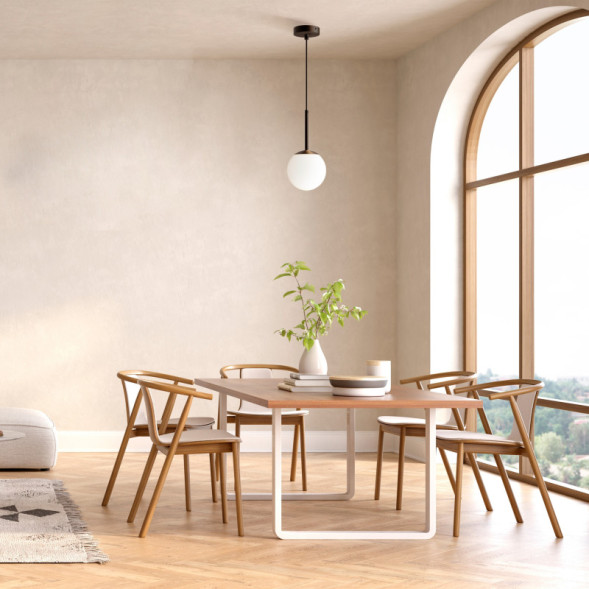 Подвесной светильник Maytoni Basic form MOD321PL-01B