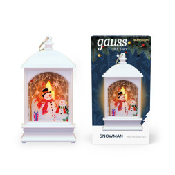 Уличный декоративный светильник Gauss Holiday HL030