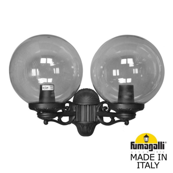 Уличный настенный светильник Fumagalli G30.141.000.AZF1R
