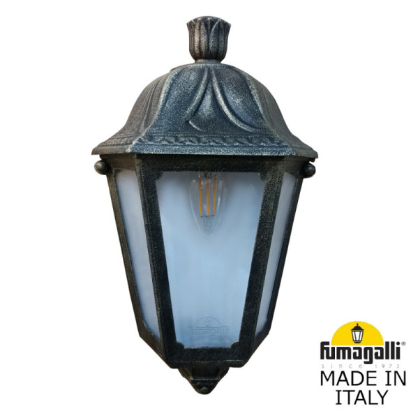 Уличный настенный светильник Fumagalli M22.000.000.BXF1R IESSE