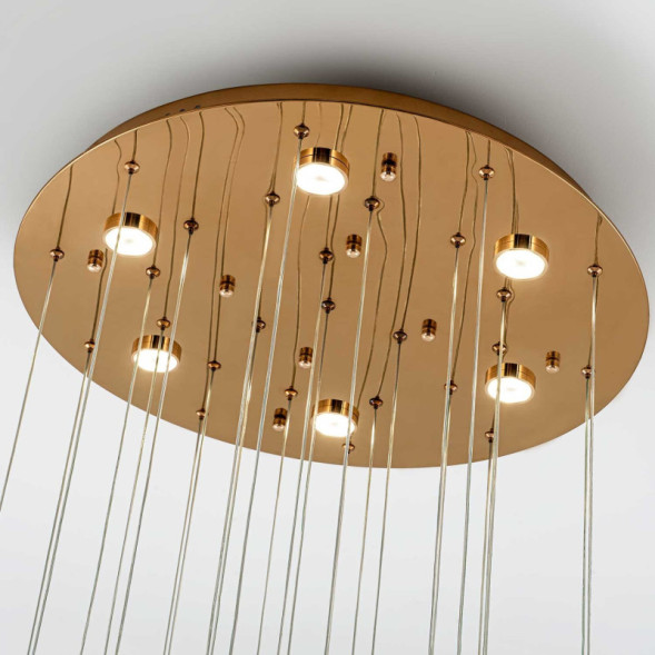 Каскадная люстра MODELUX 88992.26 ML.88992.26 GD