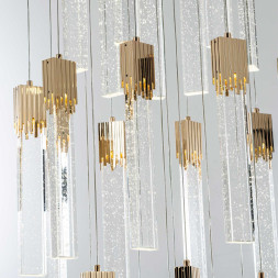 Каскадная люстра MODELUX 88992.26 ML.88992.26 GD