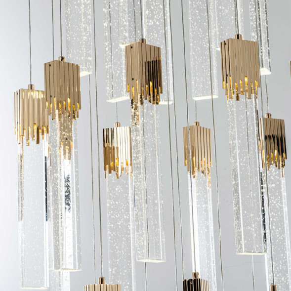 Каскадная люстра MODELUX 88992.26 ML.88992.26 GD