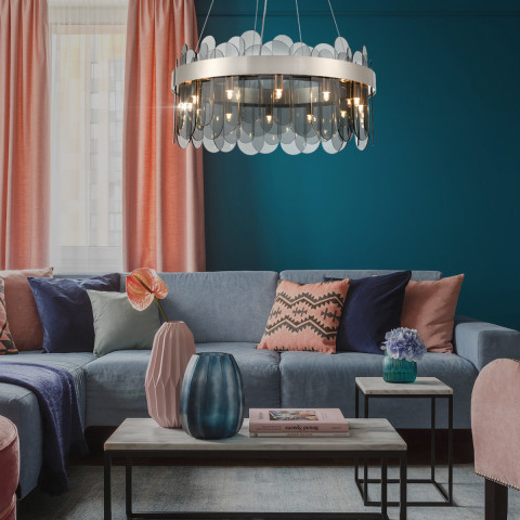 Подвесная люстра Vele Luce Fantasma VL3195P12