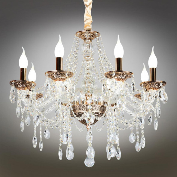 Подвесная люстра Omnilux Omnilux 748 OML-74803-08