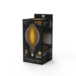 Светодиодная лампа Gauss 152802005 8.5W 220V 165lm E27 белый (теплый)