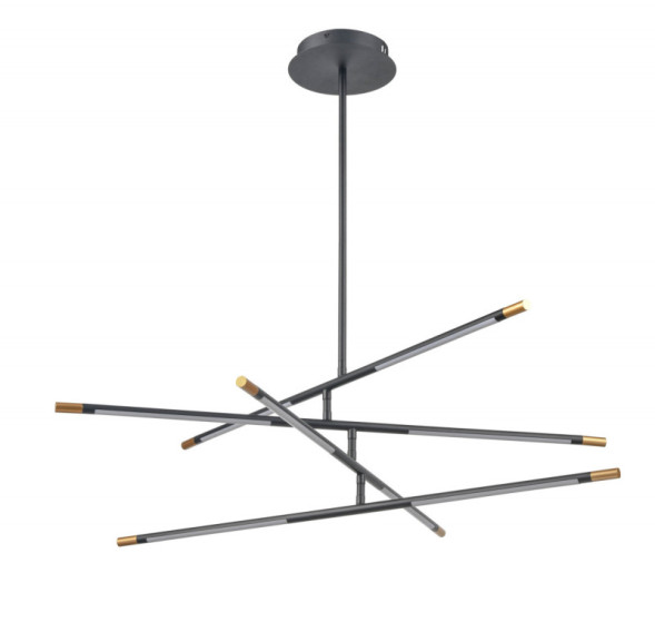 Люстра на штанге Vele Luce LASER VL7182P14