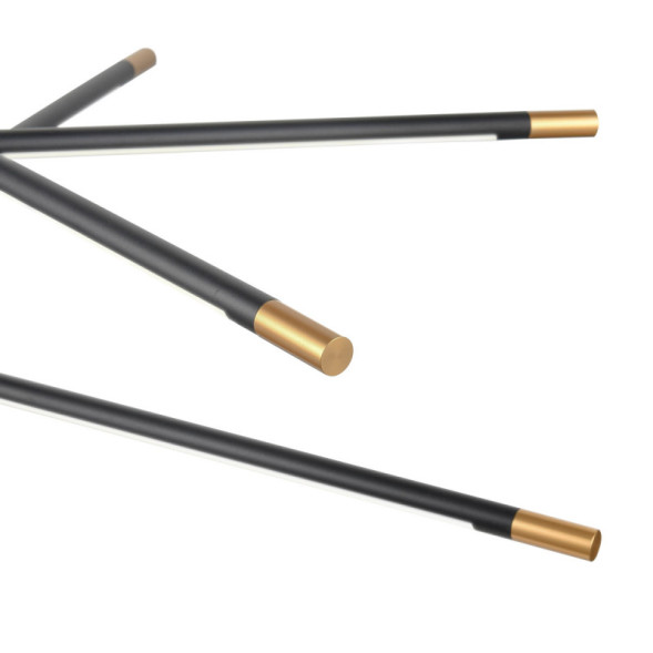 Люстра на штанге Vele Luce LASER VL7182P14