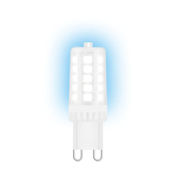 Светодиодная лампа Gauss 107009205 3.5W 220V 460lm G9 белый (дневной)
