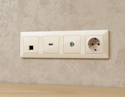 Розетка MA313005 Ambrella Volt MA