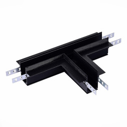 Коннектор для шинопровода ST-Luce Track Black magnet in ГКЛ 12мм ST007.499.12