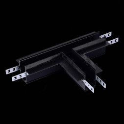 Коннектор для шинопровода ST-Luce Track Black magnet in ГКЛ 12мм ST007.499.12
