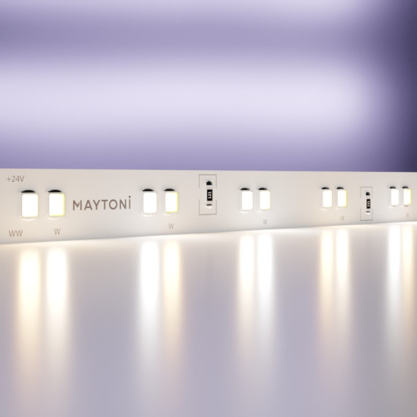 Лента Maytoni Technical 2835 20041 95W 24V 2150lm белый (регулируемый) IP20