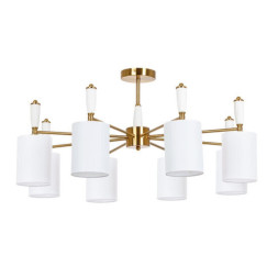 Люстра на штанге A4102PL-8PB ARTE Lamp WAVERLEY