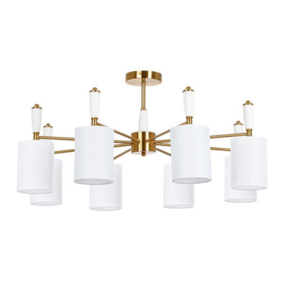 Люстра на штанге A4102PL-8PB ARTE Lamp WAVERLEY