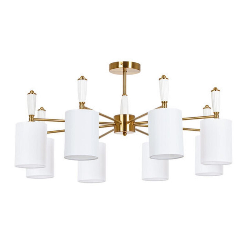 Люстра на штанге A4102PL-8PB ARTE Lamp WAVERLEY
