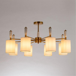 Люстра на штанге A4102PL-8PB ARTE Lamp WAVERLEY