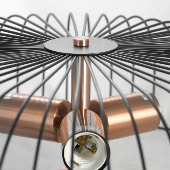 Люстра на штанге Lussole Brooks GRLSP-8250