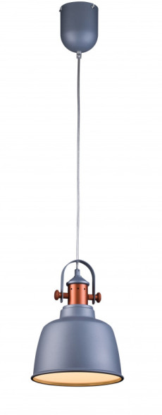 Подвесной светильник Lucia Tucci INDUSTRIAL INDUSTRIAL 1820.1 SAND SILVER