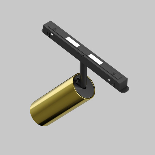 Магнитный трековый светильник Maytoni Technical FOCUS LED TR032-2-12W3K-M-BBS