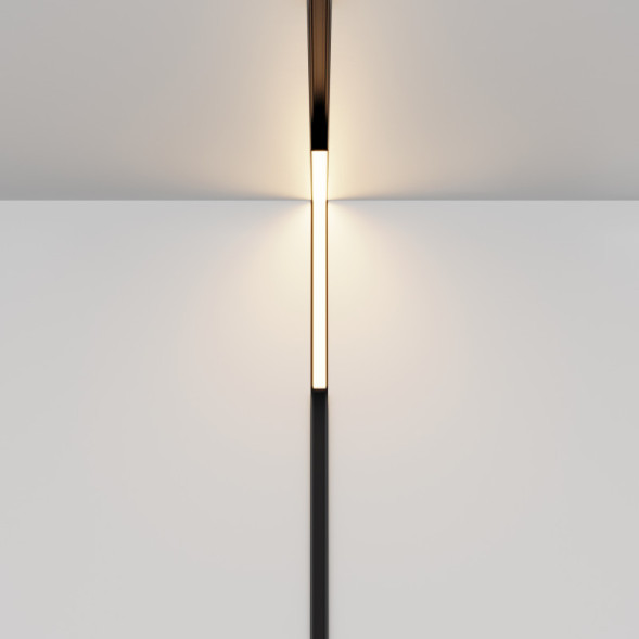 Магнитный трековый светильник Maytoni Technical BASIS TR102-24W3K-B