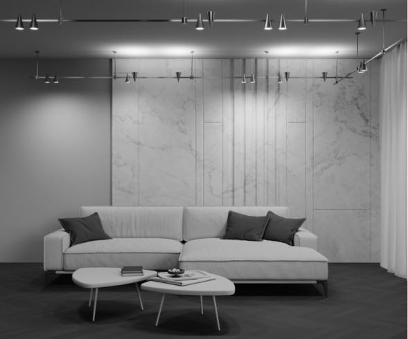 Магнитный трековый светильник Maytoni Technical Keila TR146-1-5W3K-BS