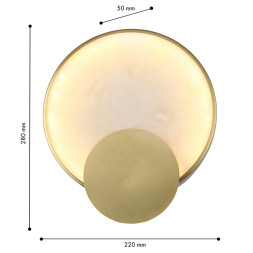 Бра 4729-1W Favourite SOLARIS
