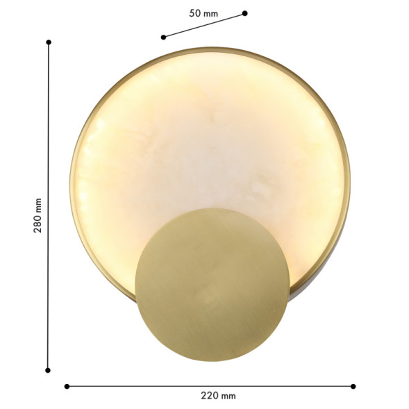 Бра 4729-1W Favourite SOLARIS