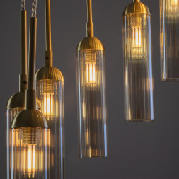 Каскадная люстра Freya Borgy FR5379PL-10G