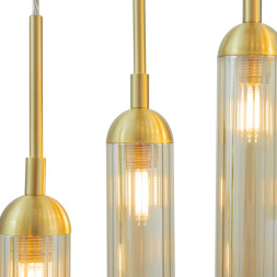 Каскадная люстра Freya Borgy FR5379PL-10G